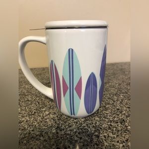 David’s tea Nordic mug Surfboards